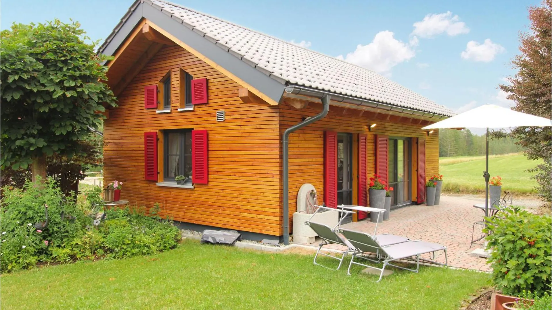 Holiday home Schoorenmoos Lodge Dietmannsried