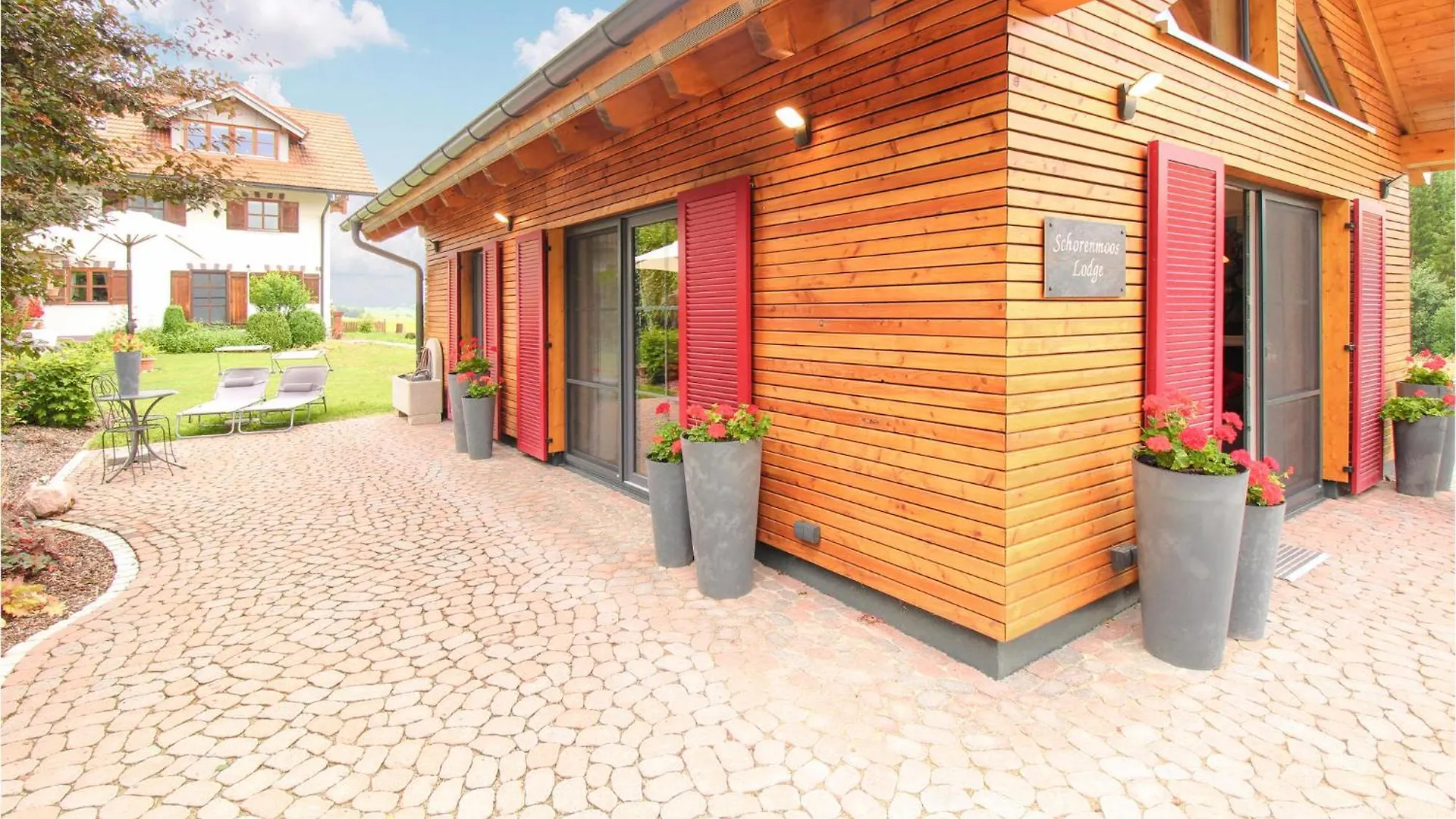 Schoorenmoos Lodge Dietmannsried Germany